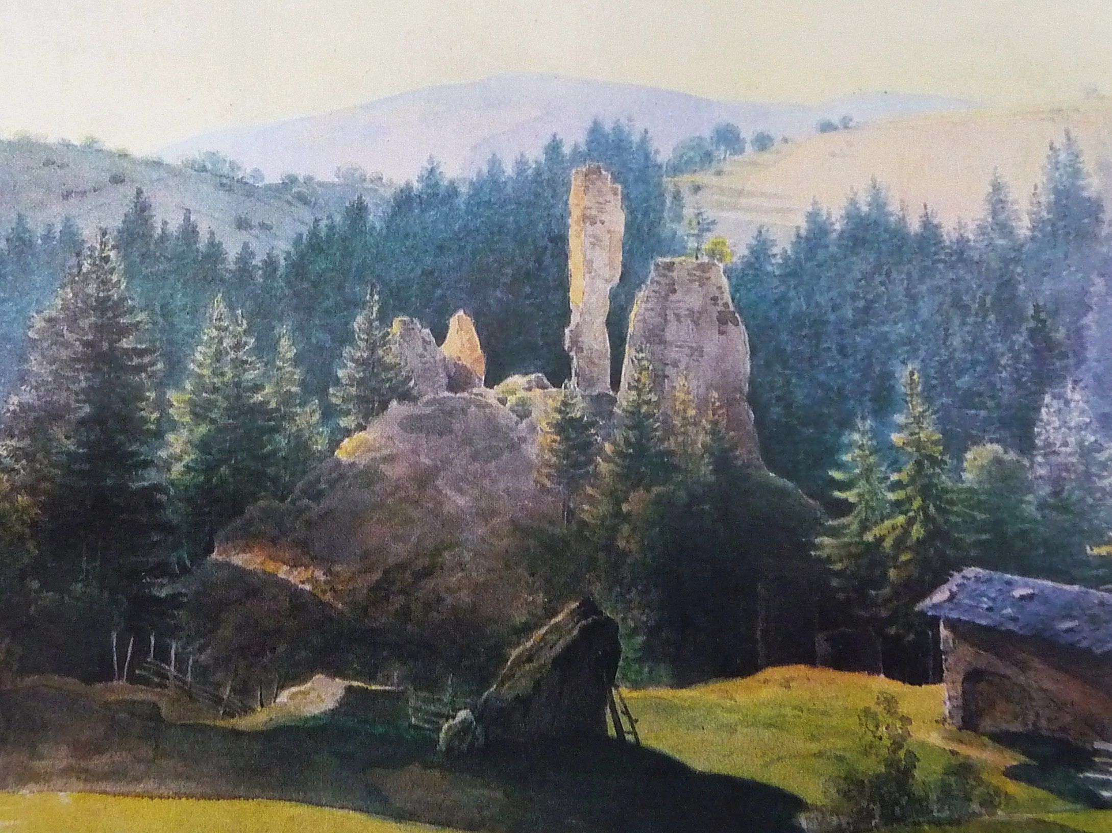 Burgruine Dießenstein, Wagenbauer